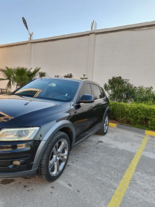 Audi Q5 2013 Off Road