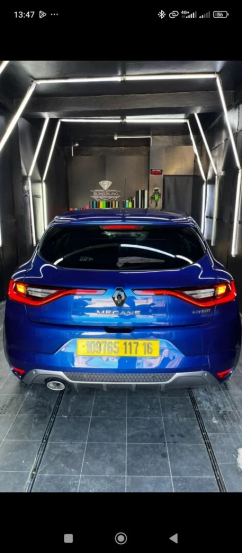 Renault Megane 4 Gtl 2017 