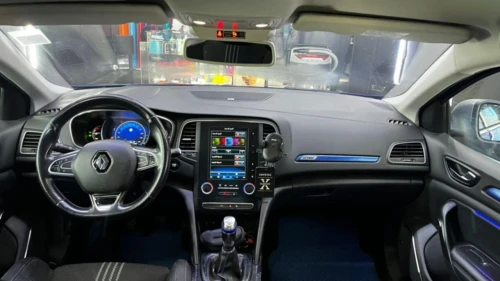 Renault Megane 4 Gtl 2017 
