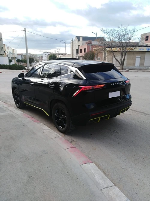 Jetour Dashing 2025 Black