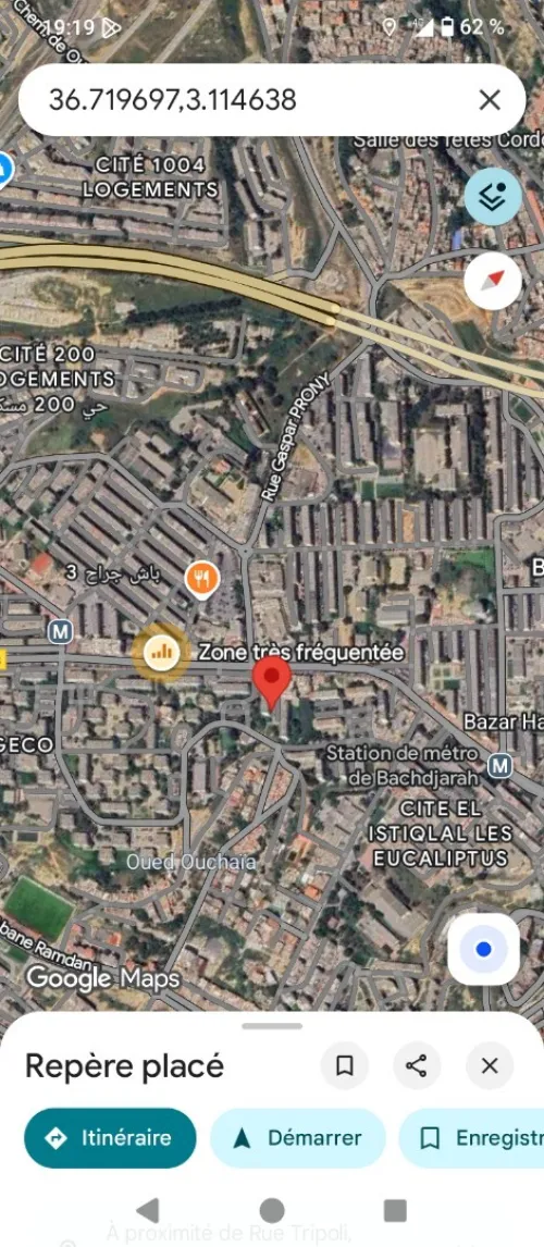Location Appartement F3 Alger Bachdjerrah