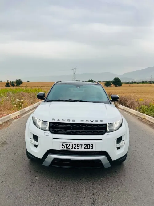 Land Rover Range Rover Evoque 2012 Range Rover Evoque
