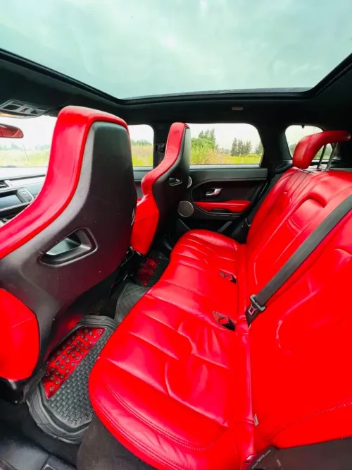Land Rover Range Rover Evoque 2012 Range Rover Evoque