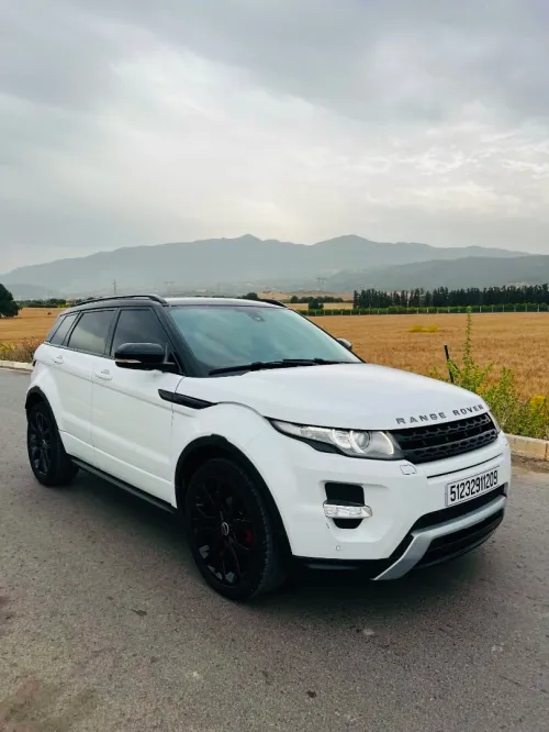 Land Rover Range Rover Evoque 2012 Range Rover Evoque
