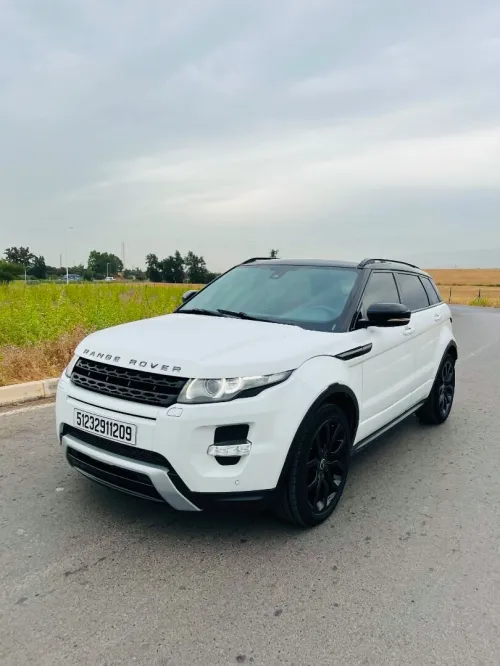 Land Rover Range Rover Evoque 2012 Range Rover Evoque