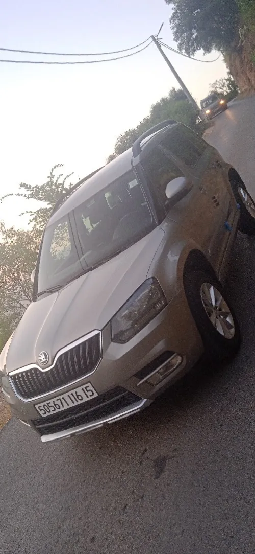 Skoda Yeti 2016 Style