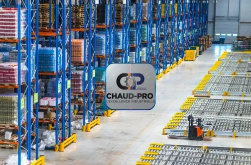 ETS CHAUD PRO |Rayonnage Industriel, Rayonnage mobile|Solutions de Stockage|Construction modulaire