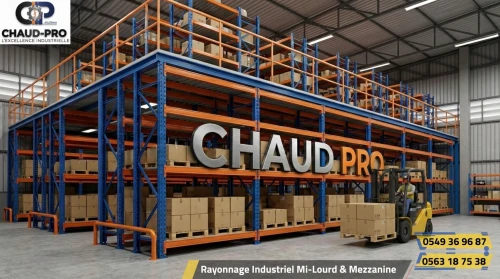ETS CHAUD PRO Rayonnage Etagère /Fabrication Rayonnage/Étagère/Armoire/Vestiaire/Structure sur mesur