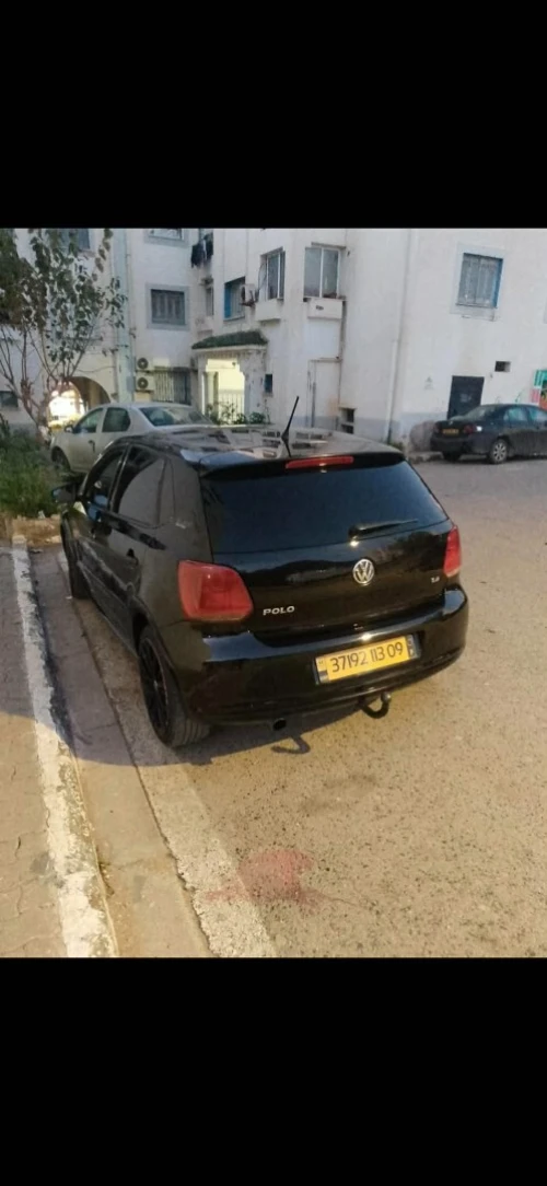 Volkswagen Polo 2013 Black et Silver