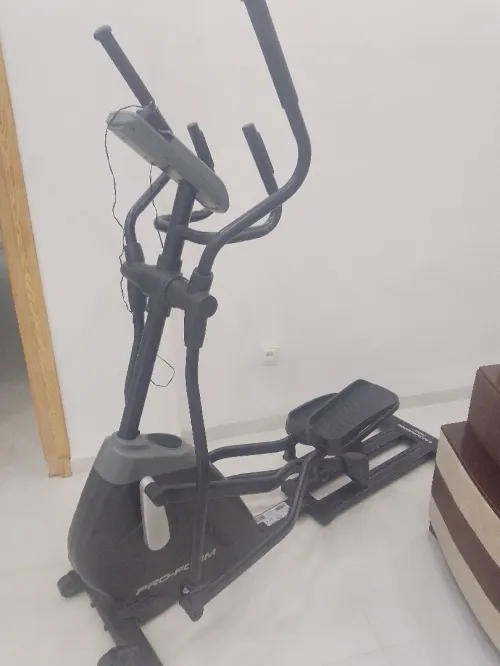 Velo elliptique