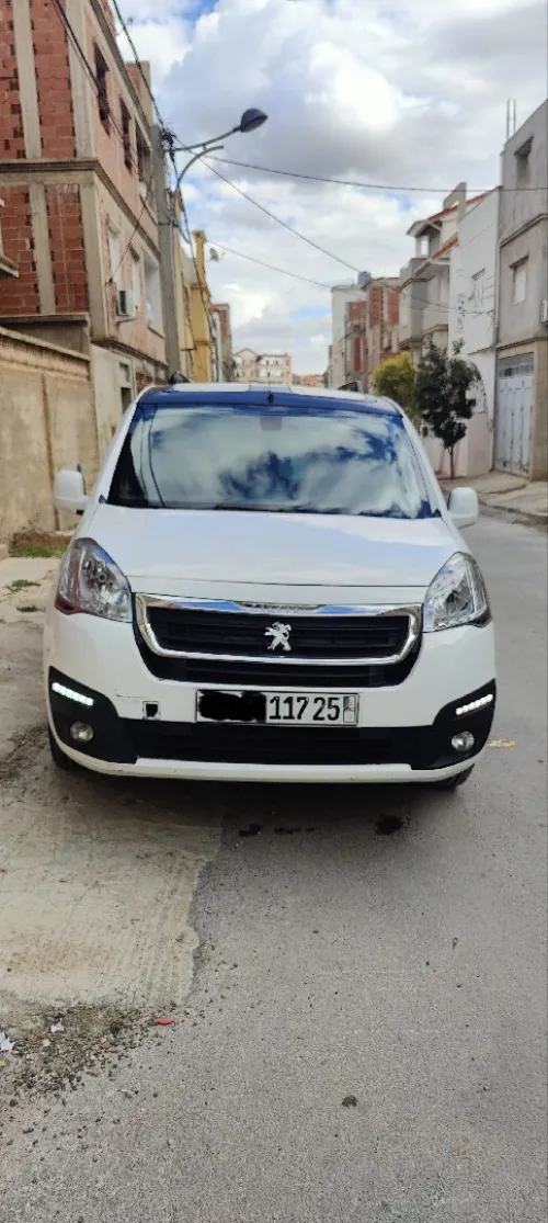 Peugeot Partner 2017 Tepee