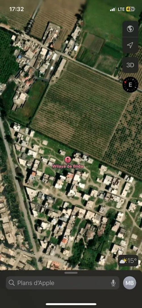Vente Terrain Blida Boufarik