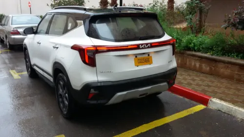 Kia Seltos 2026 luxury
