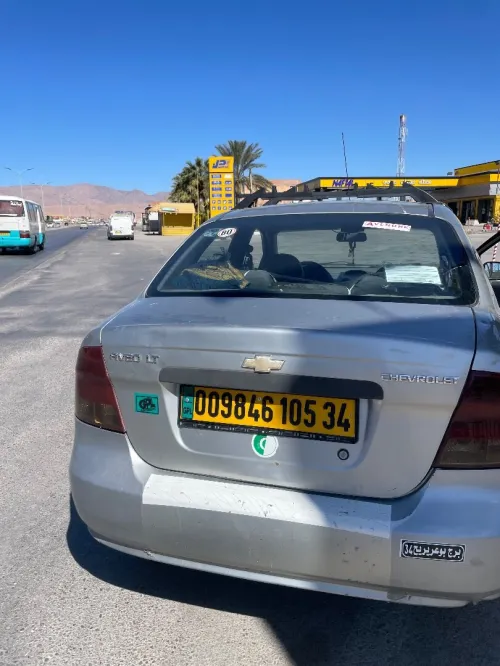 Chevrolet Aveo 4 portes 2005 