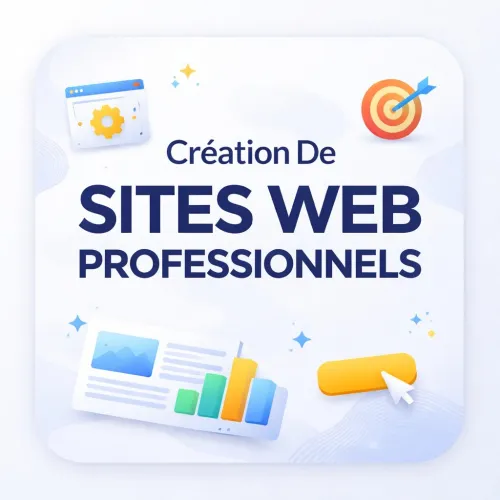 Création De Sites Web Professionnels (vitrine / landing page)