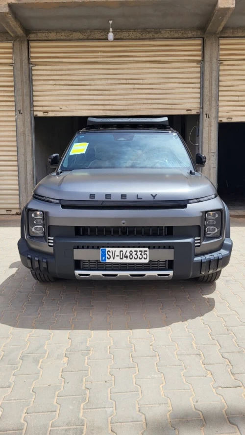 Geely CowBoy 2025 La toute