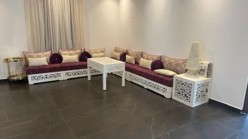 Salon marocain moderne
