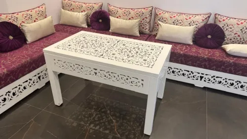 Salon marocain moderne