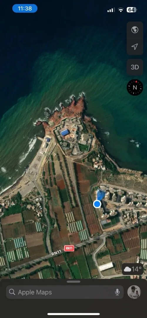 Vente Appartement F4 Tipaza Cherchell