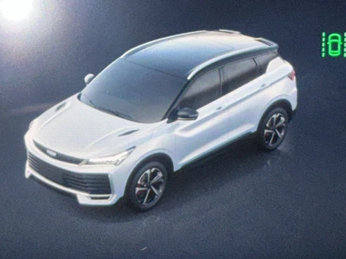 Geely Coolray 2026 La nouvelle