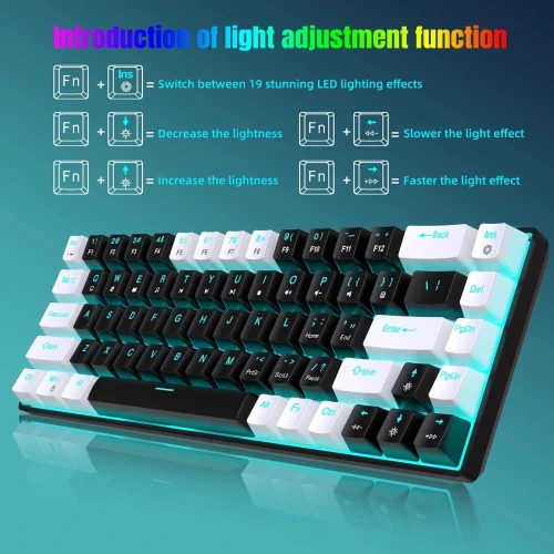 HXSJ V800 Mechanical Keyboard