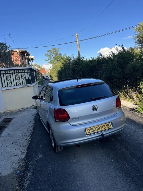 Volkswagen Polo 2013 Black et Silver
