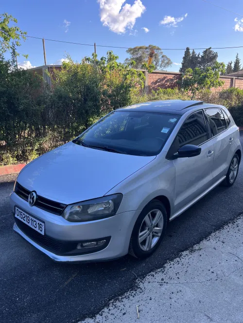 Volkswagen Polo 2013 Black et Silver