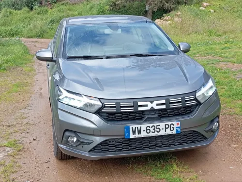 Dacia Logan 2025 Extrême