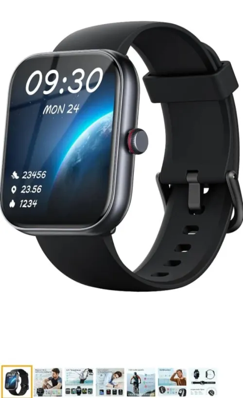 "APEX FIT Plus : La Montre Connectée Ultime pour un Style de Vie Actif et Connec