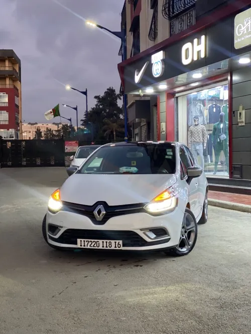 Renault Clio 4 2018 GT Line +