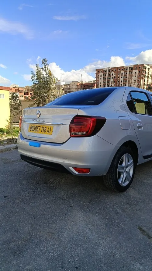 Renault Symbol 2018 Exception