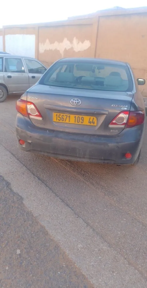 Toyota Corolla Verso 2009 