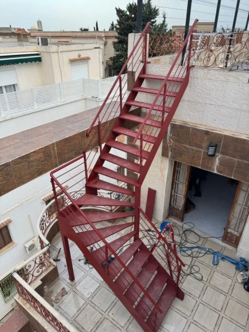 Escalier Métallique