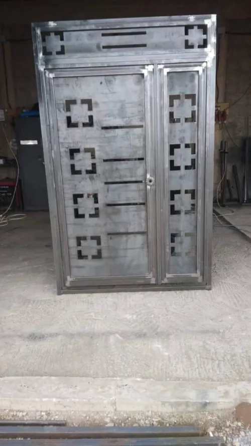 Porte Métallique 