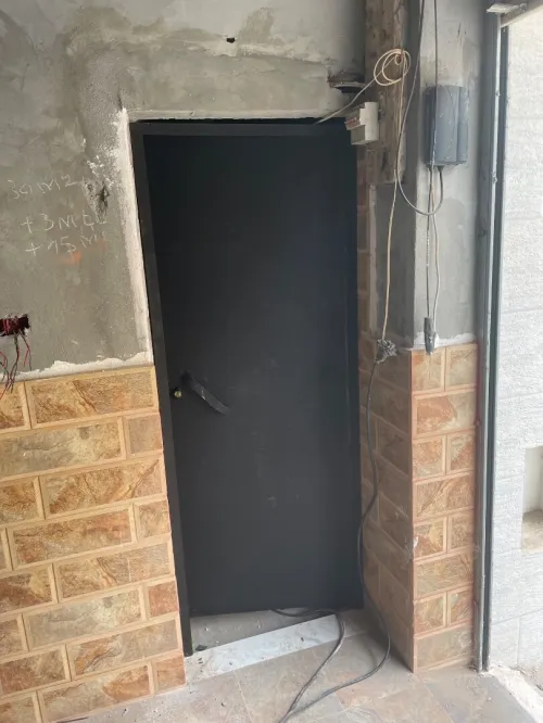 Porte et portails métallique