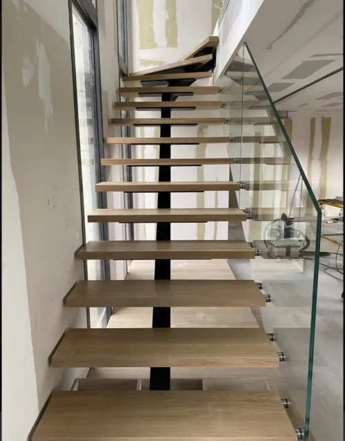 Escalier métallique