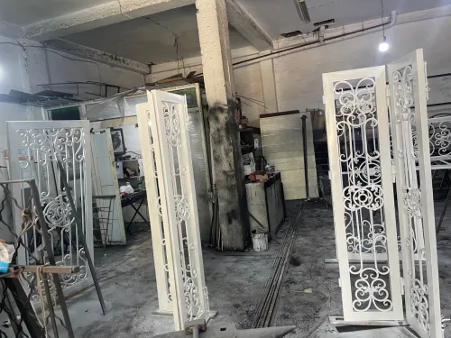 Porte et portails métallique