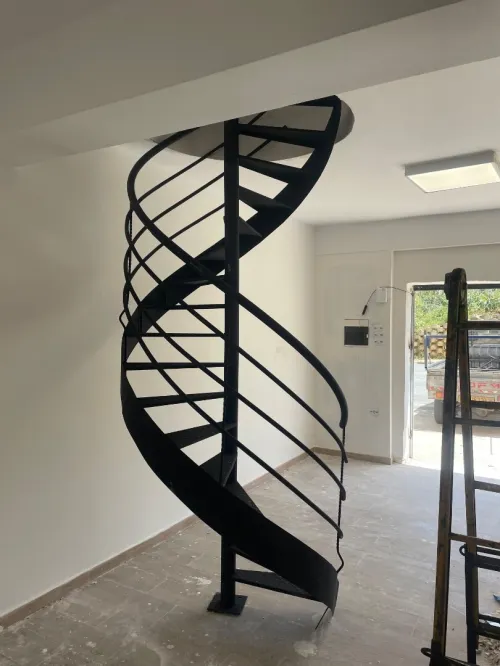 Escalier Métallique 