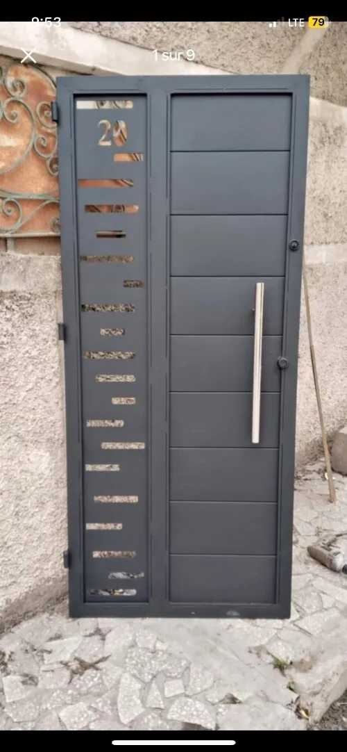 Ferronnerie Générale porte , fenêtre, portails , pergola , clôture 