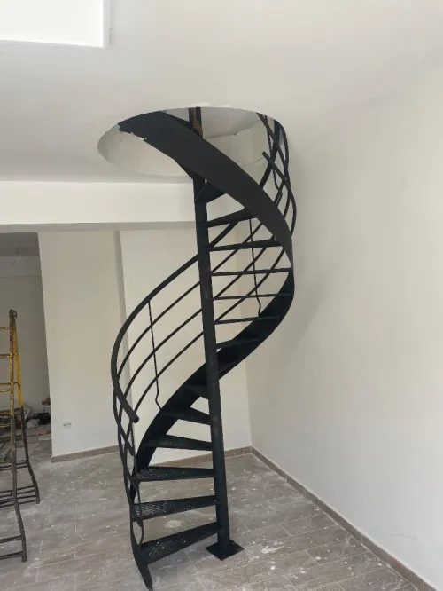 Escalier Métallique 
