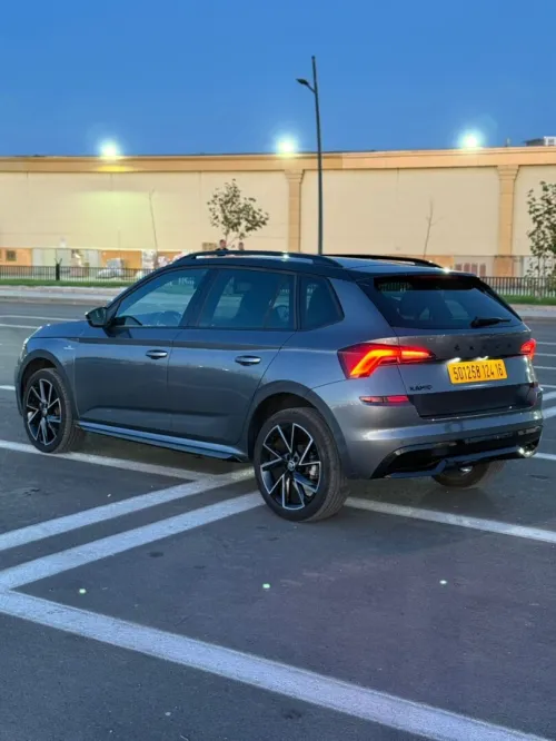 Skoda Kamiq 2024 Monte carlo