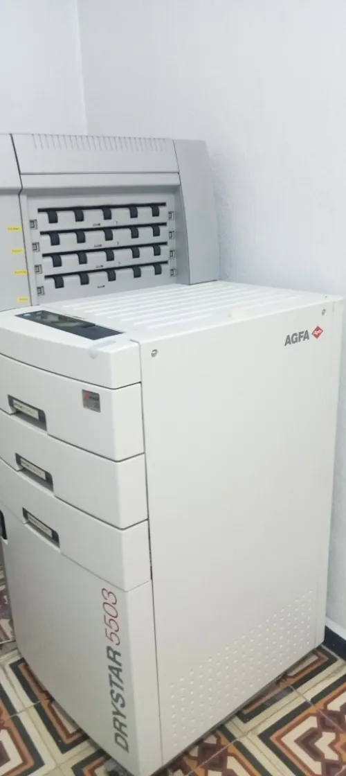 Table de radio nemuriseur impri agfa