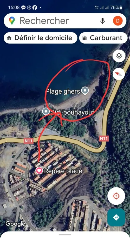 Location vacances Villa Chlef Oued goussine
