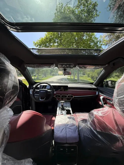 Jetour  X70 PLUS 2025 Luxury Edition 7 places 