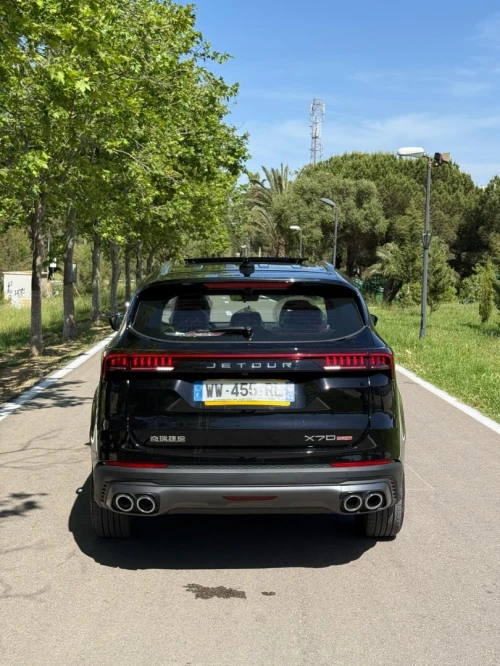 Jetour  X70 PLUS 2025 Luxury Edition 7 places 