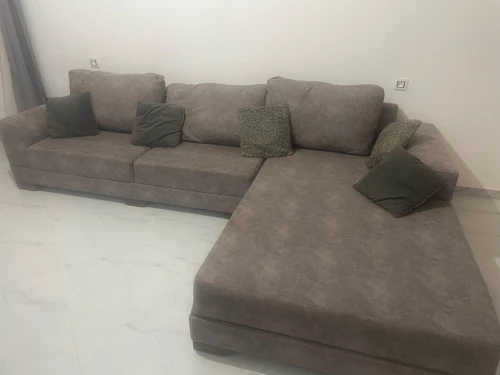 Salon en L