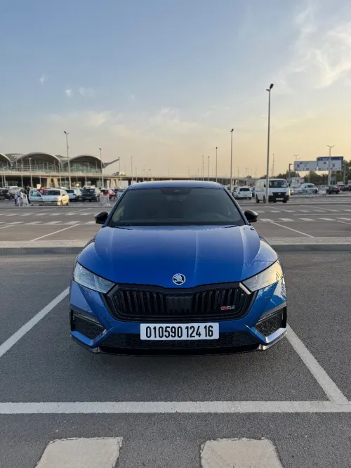 Skoda Octavia 2024 Vrs 4 mention