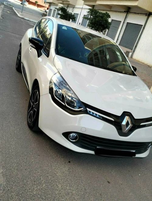 Renault Clio 4 2016 Ivory