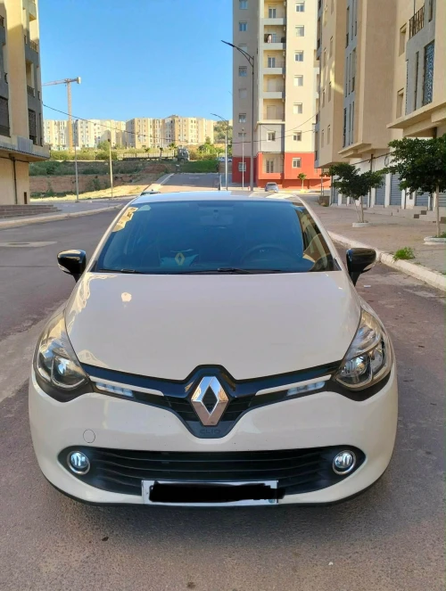 Renault Clio 4 2016 Ivory