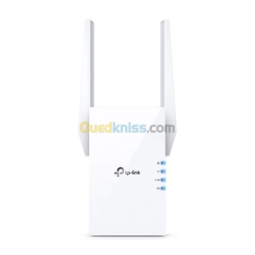 TP-LINK RE505X - RÉPÉTEUR WIFI 6 AX1500 - DUAL BAND - ONE MESH - 1200MBPS 5GHZ - FAST WIFI 